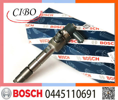 0445110691 Maschinenteile Dieselkraftstoffeinspritzdüse für FOTON Bosch 4JB1