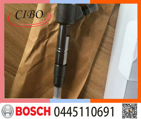 0445110691 Maschinenteile Dieselkraftstoffeinspritzdüse für FOTON Bosch 4JB1