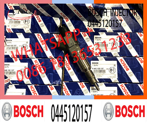 Für SAIC- HONGYAN 504255185 FIAT 504255185 allgemeinen Schiene Bosch-Injektor 0445120157