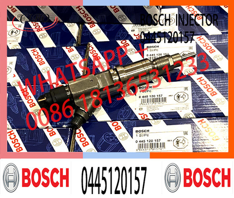 Für SAIC- HONGYAN 504255185 FIAT 504255185 allgemeinen Schiene Bosch-Injektor 0445120157
