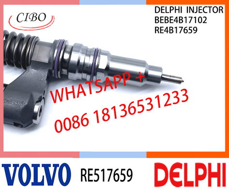 VO-LVO RE517659 BEBE4B17102 Benzinmotor Diesel Injektor RE517659 BEBE4B17102 A3 für VO-LVO 6125 TIER 2 -OH - MID POWER