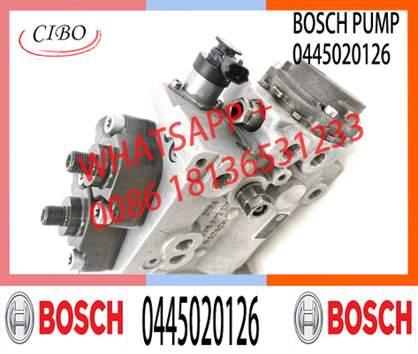 Tanksäule 0445020126 für Dieselmotor-allgemeinen Schienen-Sensor steuern ECU-Pumpe 0 445 020 126 für Weichai