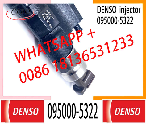 Dieseleinspritzungs-allgemeiner Schienen-Injektor 095000-5322 für HINO-LKW N04C