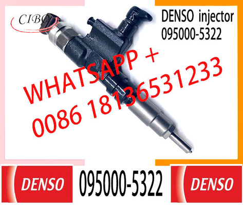 Dieseleinspritzungs-allgemeiner Schienen-Injektor 095000-5322 für HINO-LKW N04C