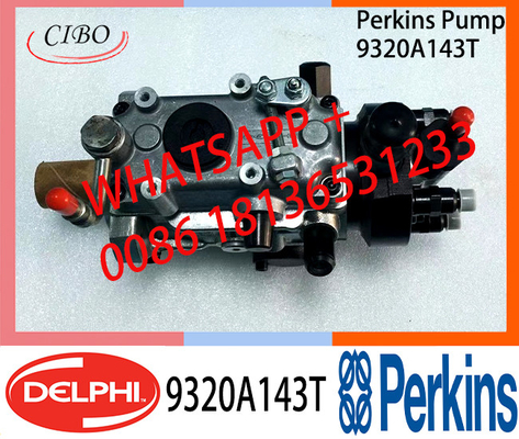 DELPHI-PUMPE Dieselmotorkraftstoff-Pumpe 2644H201 9320A143T, Perkins-PUMPE Dieselmotorkraftstoff-Pumpe 2644H201 9320A143T