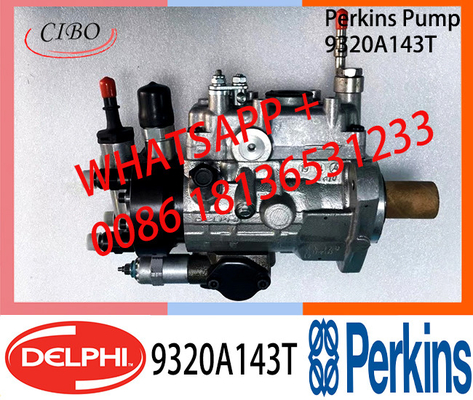 DELPHI-PUMPE Dieselmotorkraftstoff-Pumpe 2644H201 9320A143T, Perkins-PUMPE Dieselmotorkraftstoff-Pumpe 2644H201 9320A143T