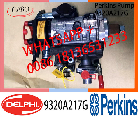 DELPHI-PUMPE Dieselmotorkraftstoff-Pumpe 9320A217G, Perkins-PUMPE Dieselmotorkraftstoff-Pumpe 9320A217G