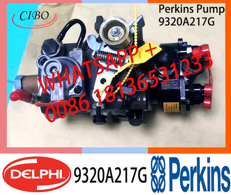 DELPHI-PUMPE Dieselmotorkraftstoff-Pumpe 9320A217G, Perkins-PUMPE Dieselmotorkraftstoff-Pumpe 9320A217G