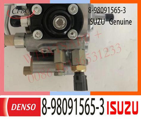 8-98091565-3 ISUZU-Dieselmotor-Kraftstoffpumpe 8-98091565-3 294050-0105 Pumpe 6HK1 HP4 ZX330-3 ZX350H-3 ZW250 ZW220 Bagger