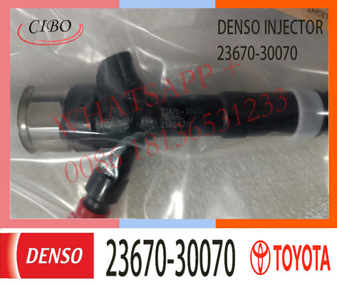 Allgemeiner Schienen-Injektor 095000-5251 23670-30070 für Toyota Hilux 1KD-FTV 2KD-FTV LAND CRUISER