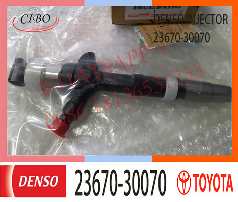 Allgemeiner Schienen-Injektor 095000-5251 23670-30070 für Toyota Hilux 1KD-FTV 2KD-FTV LAND CRUISER