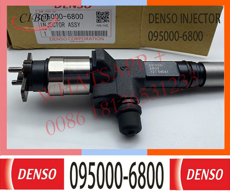 095000-6800 Common-Rail-Injektor für KUBOTA 1J574-53051 0950006800